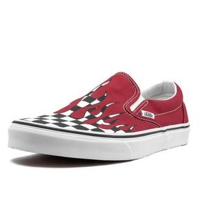 Mens Checkered Vans